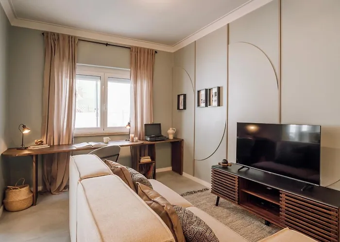 شقة Alvares - 1 Bedroom And Terrace In Arroios Lisboa