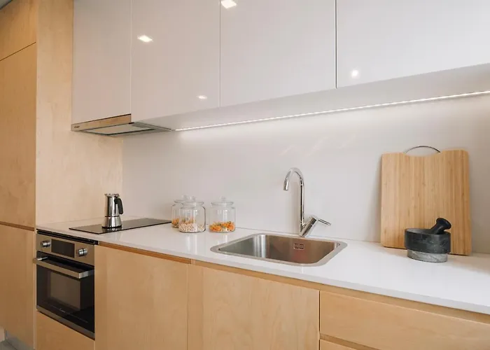 شقة Alvares - 1 Bedroom And Terrace In Arroios