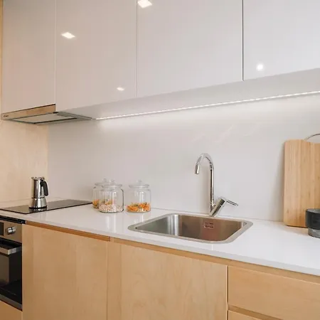 아파트 Alvares - 1 Bedroom And Terrace In Arroios